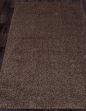 Пушистый ковер коричневый PLATINUM T600 D.BEIGE-BROWN