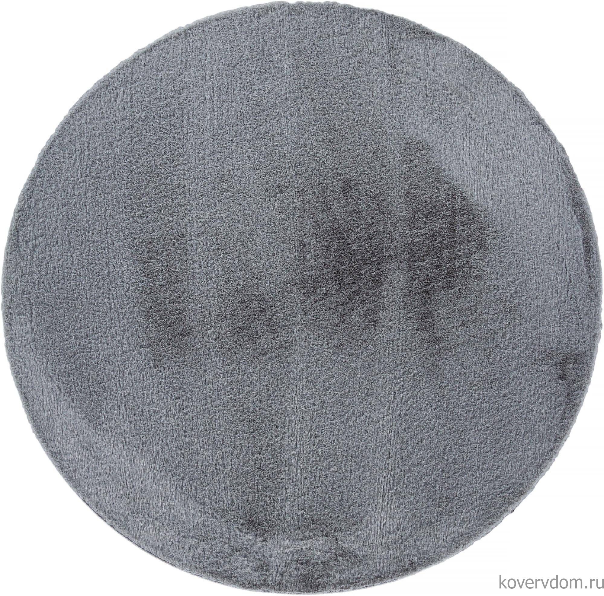 Ковер RABBIT LUXE PX2001 SILVER Круг