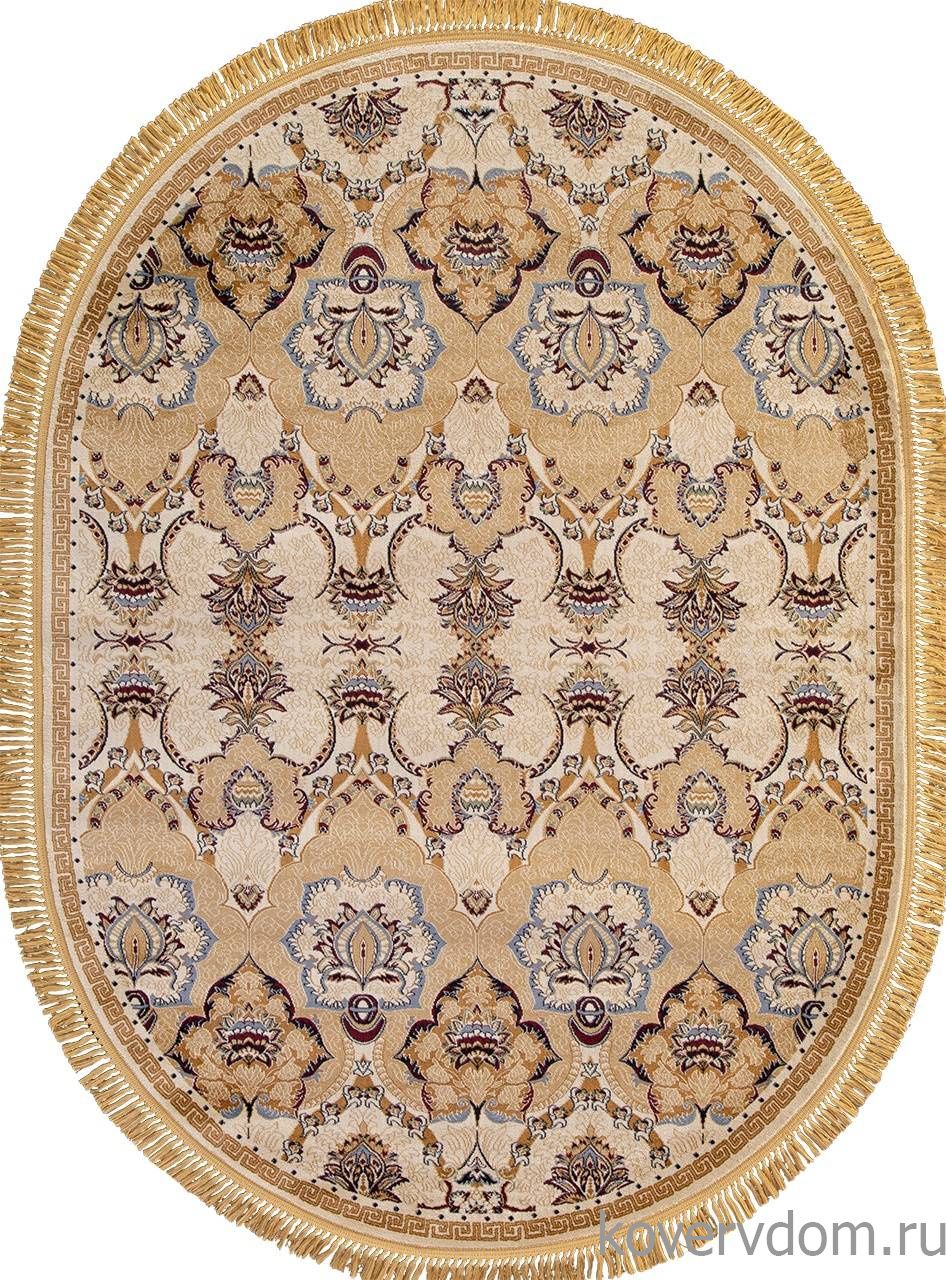 Ковер BUHARA D435 CREAM Овал Ковер BUHARA D435 CREAM Овал