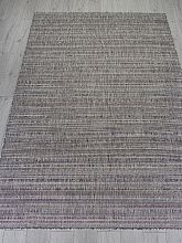 Пушистый круглый ковер KAIR S146 DARK GRAY