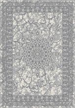 Пушистый ковер NORD F564 GRAY