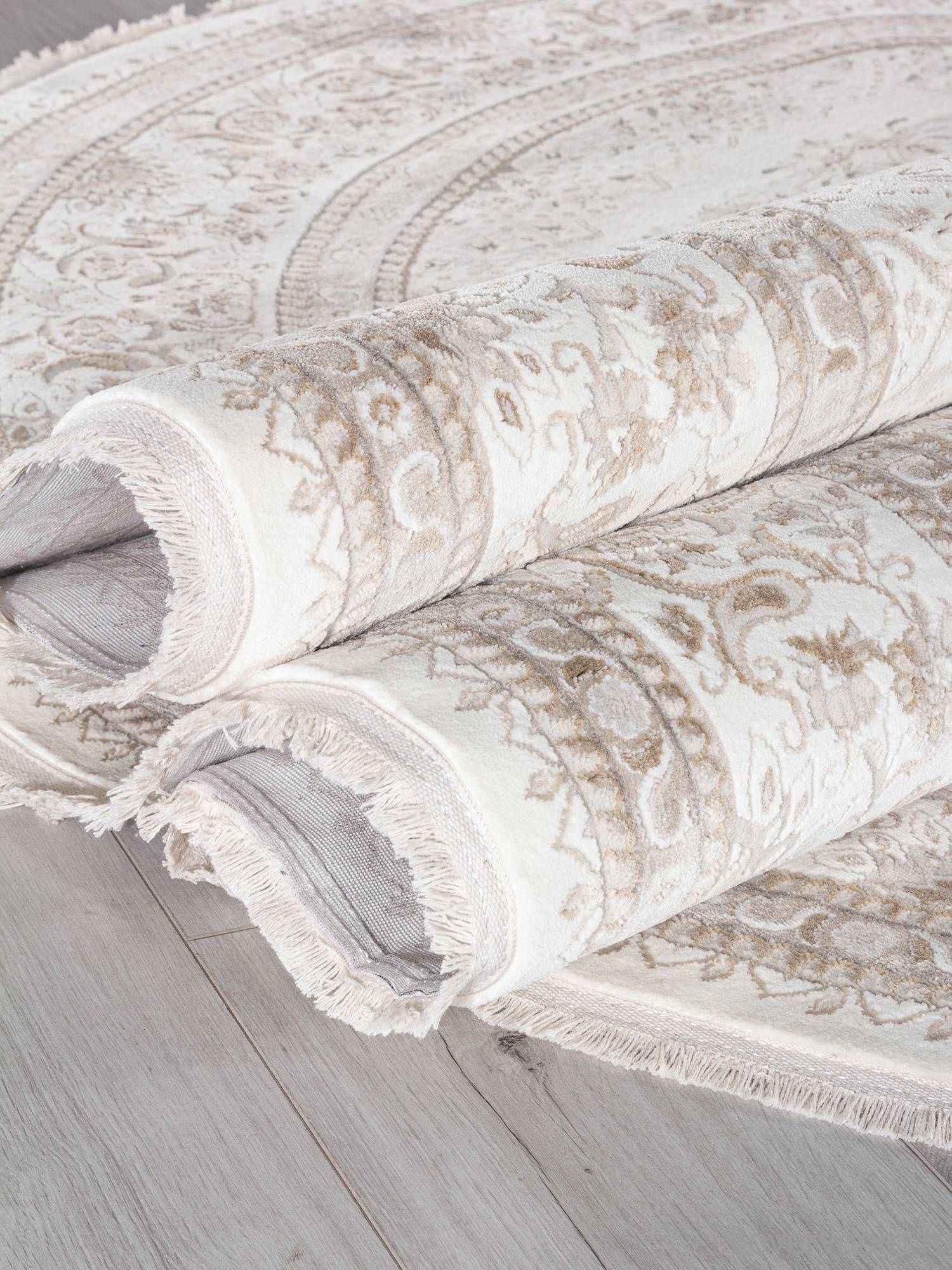 Ковер CLASSIC 32706Z CREAM / D.BEIGE Овал