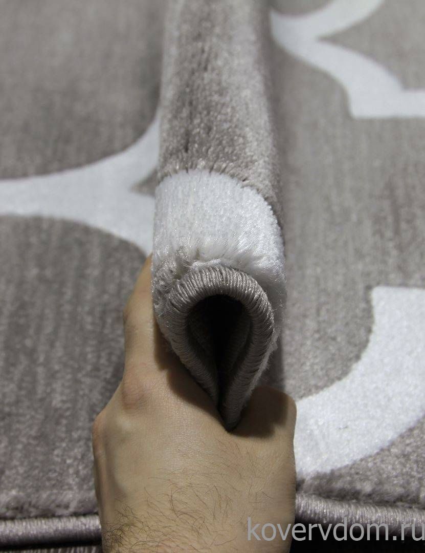 Ковер MEGA CARVING WK d422 GRAY-NATURAL