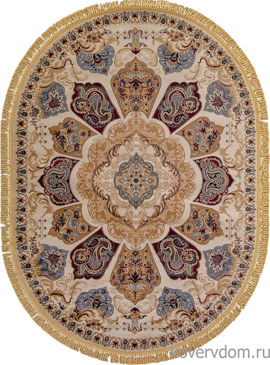 Ковер BUHARA D428 CREAM Овал Ковер BUHARA D428 CREAM Овал