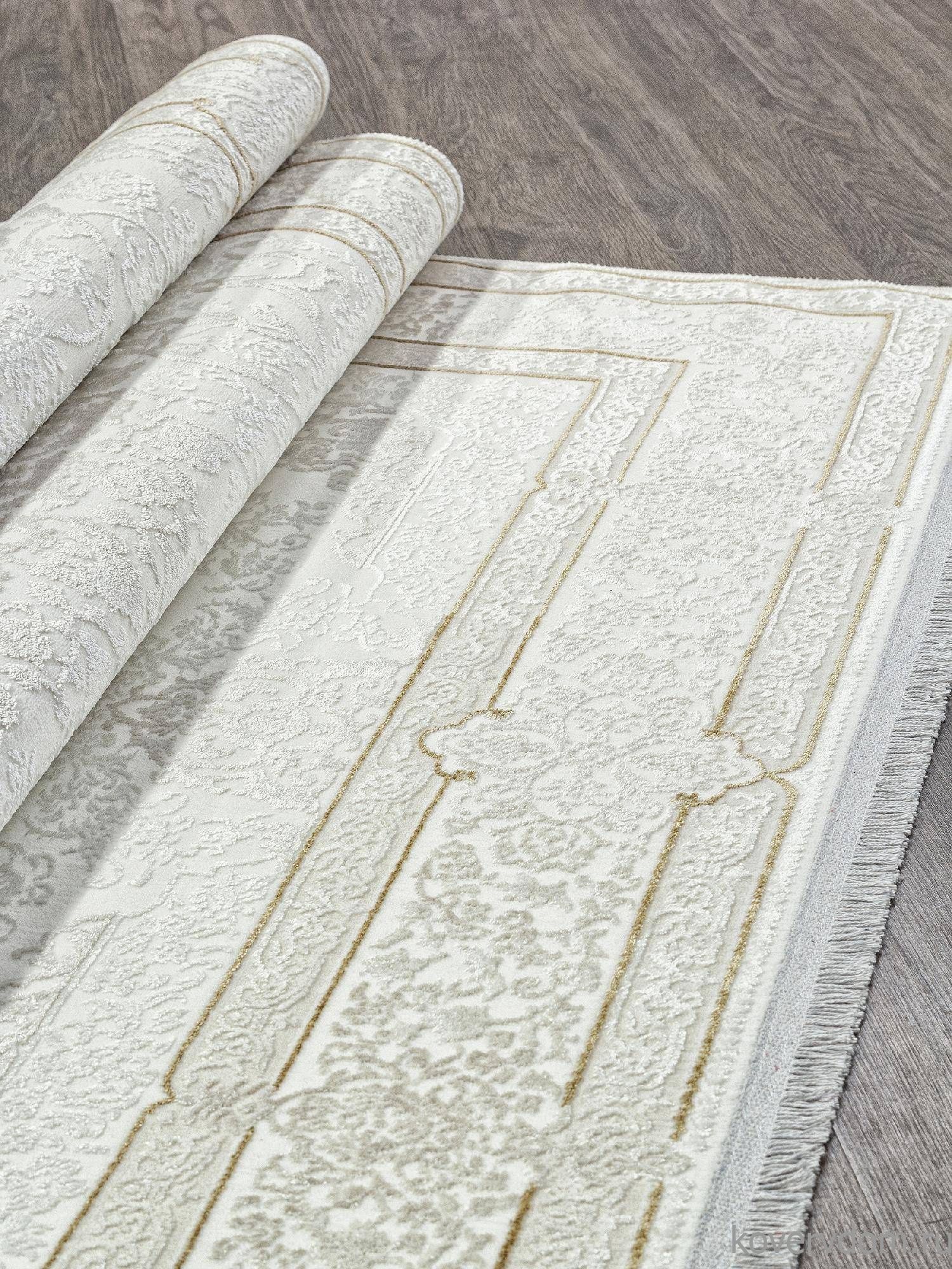 Ковер SANDALI-A 30031C CREAM / CREAM Ковер SANDALI-A 30031C CREAM / CREAM