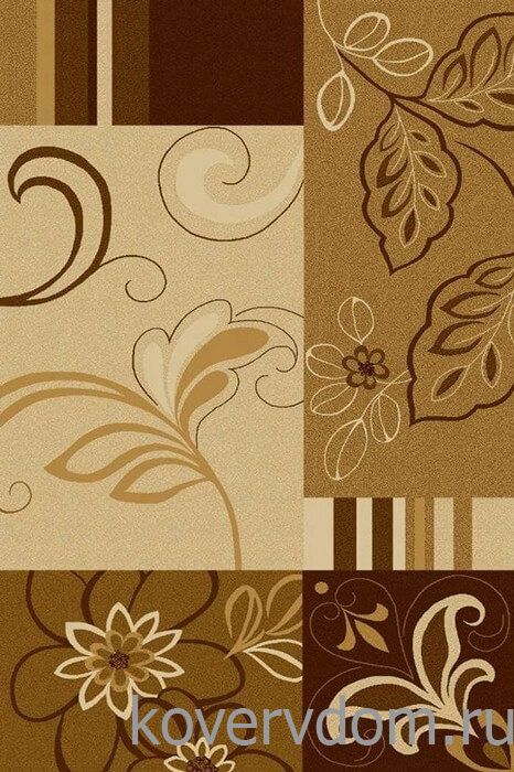 Ковер шерстяной Floare FIORE 525-61149