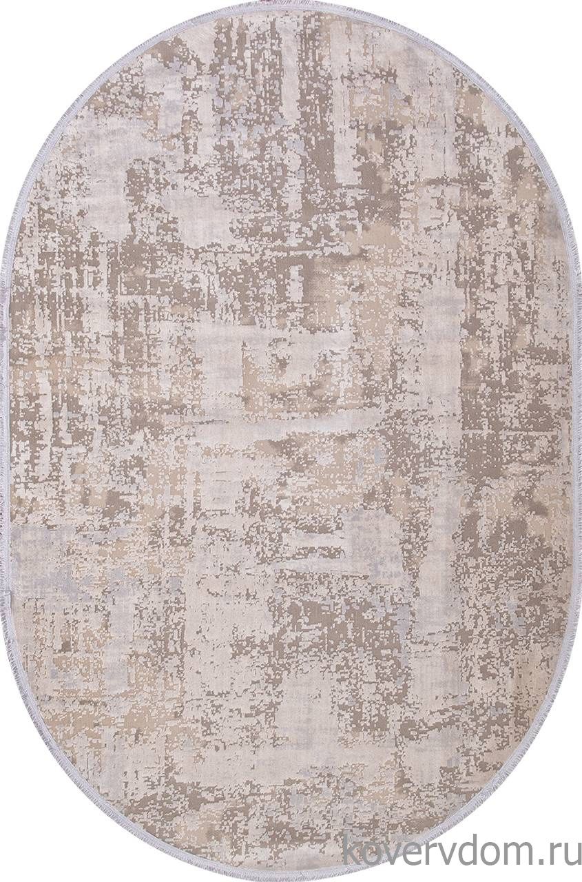 Ковер ATLAS 9313 BEIGE / BEIGE Овал Ковер ATLAS 9313 BEIGE / BEIGE Овал