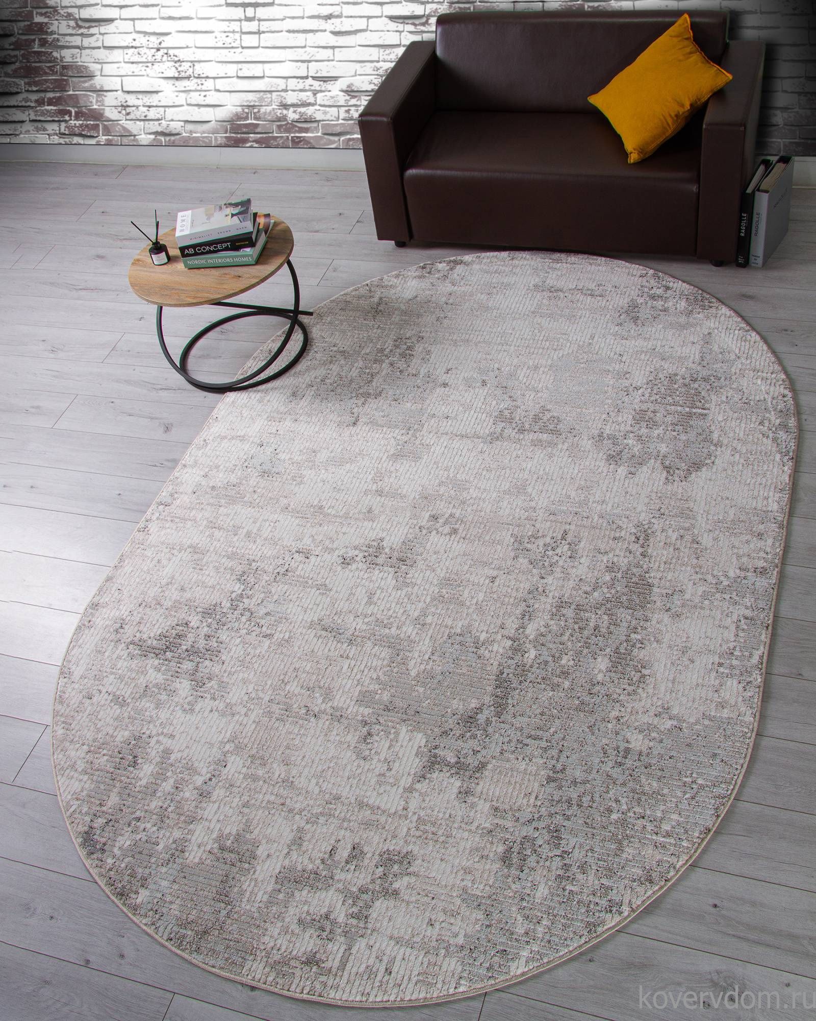 Ковер MIRANDA F143 BEIGE Овал Ковер MIRANDA F143 BEIGE Овал