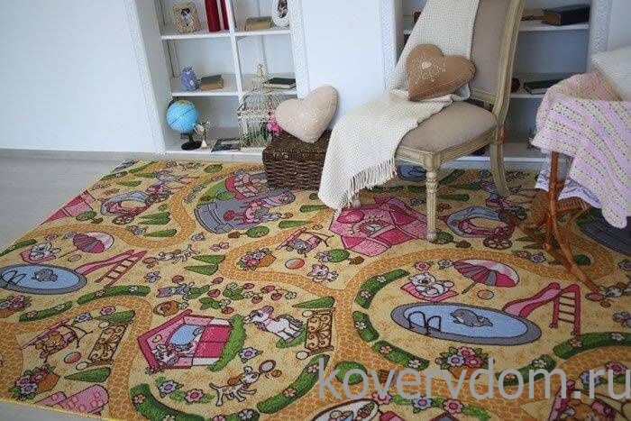 Детский ковер-палас  Сказочные пони