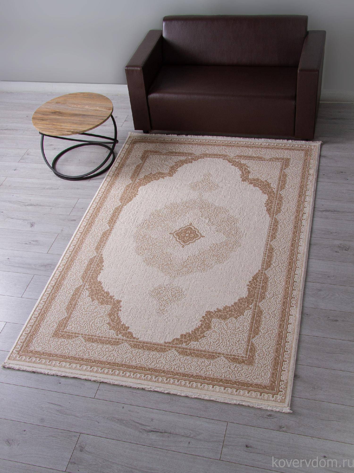 Ковер SIESTA MQ990 WHITE / BEIGE