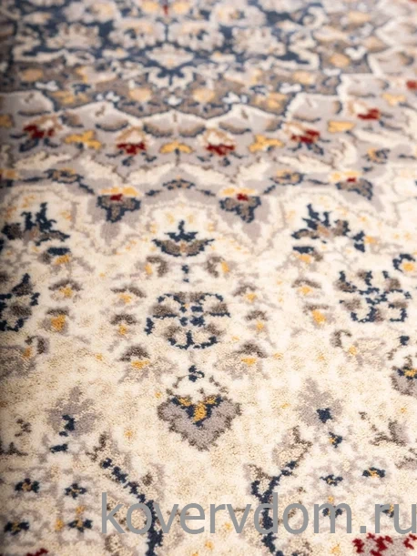 Шерстяной ковер Hunnu Классика 6A2976 029 КРУГ 