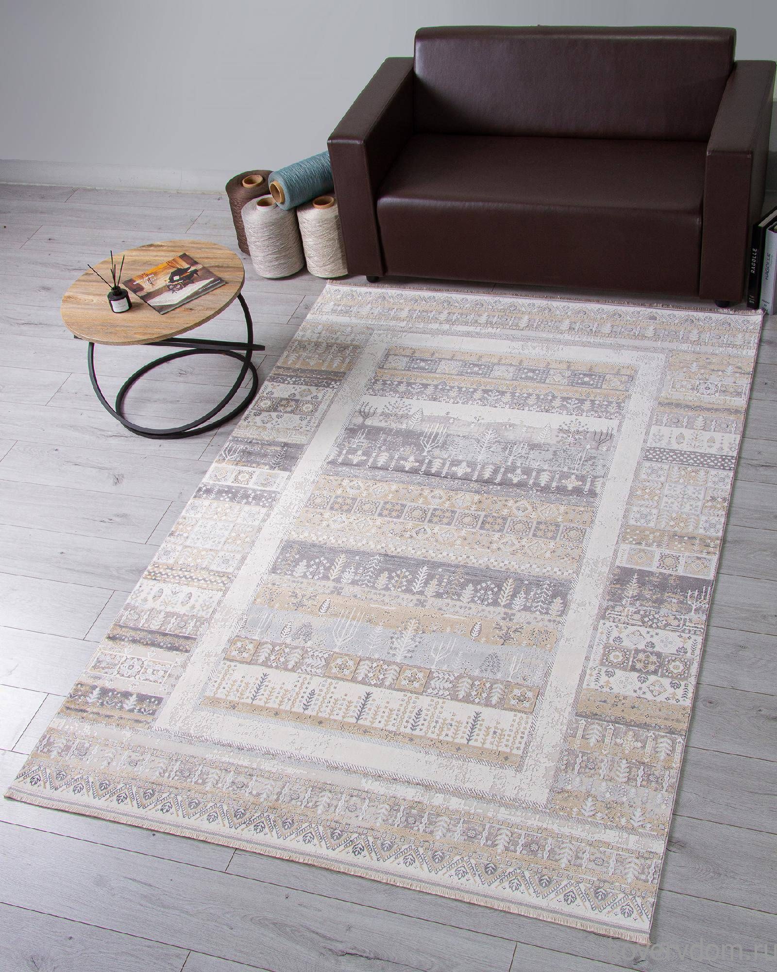 Ковер DUBAI 00266 GREY / BEIGE