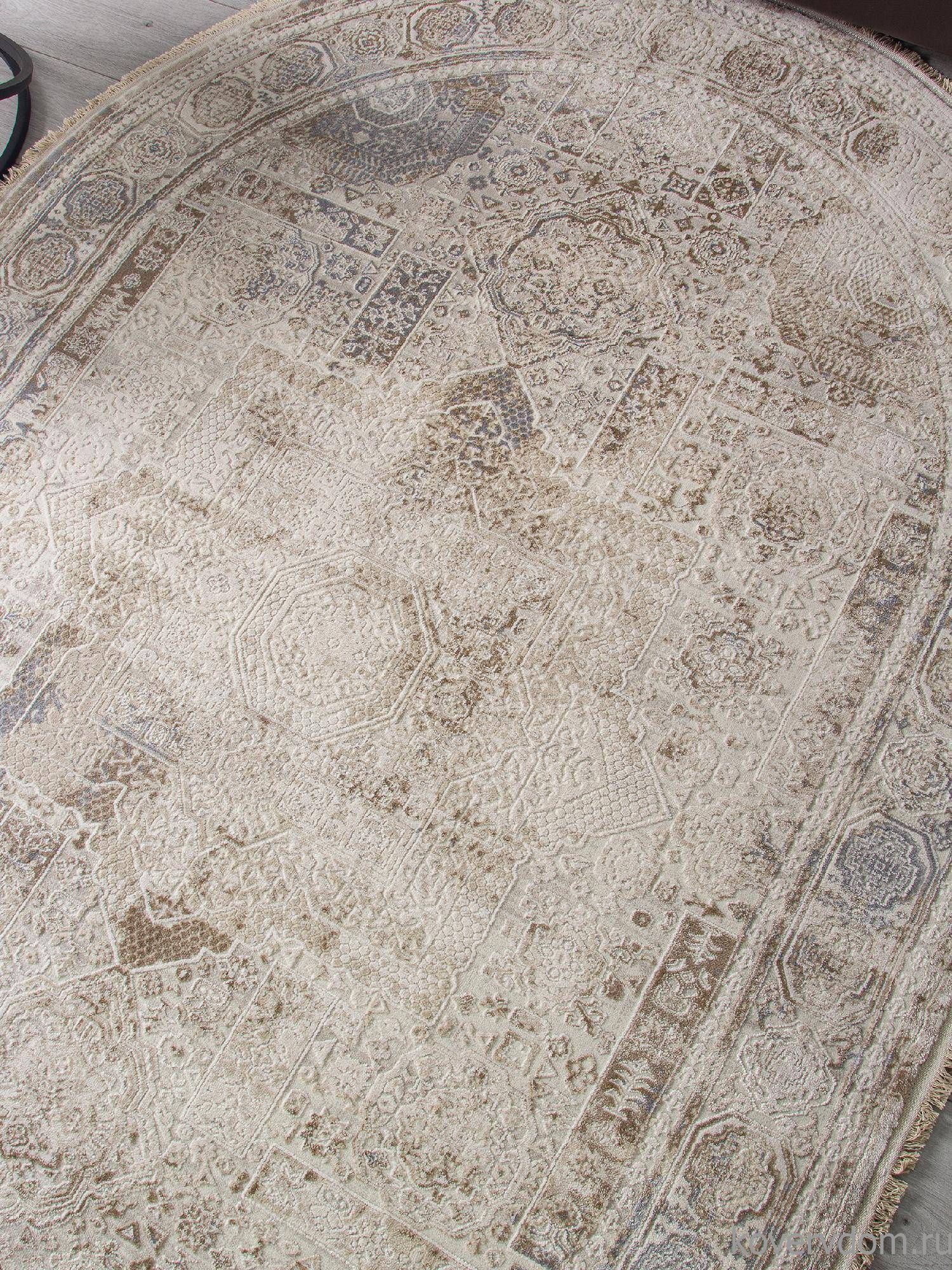 Ковер Jasmine 35905Z CREAM / CREAM Овал