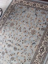 Ручной ковер VALENCIA DELUXE D251 L.BLUE-BROWN