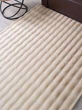 Ковер длинноворсовый BUBBLE PX1001 L.BEIGE