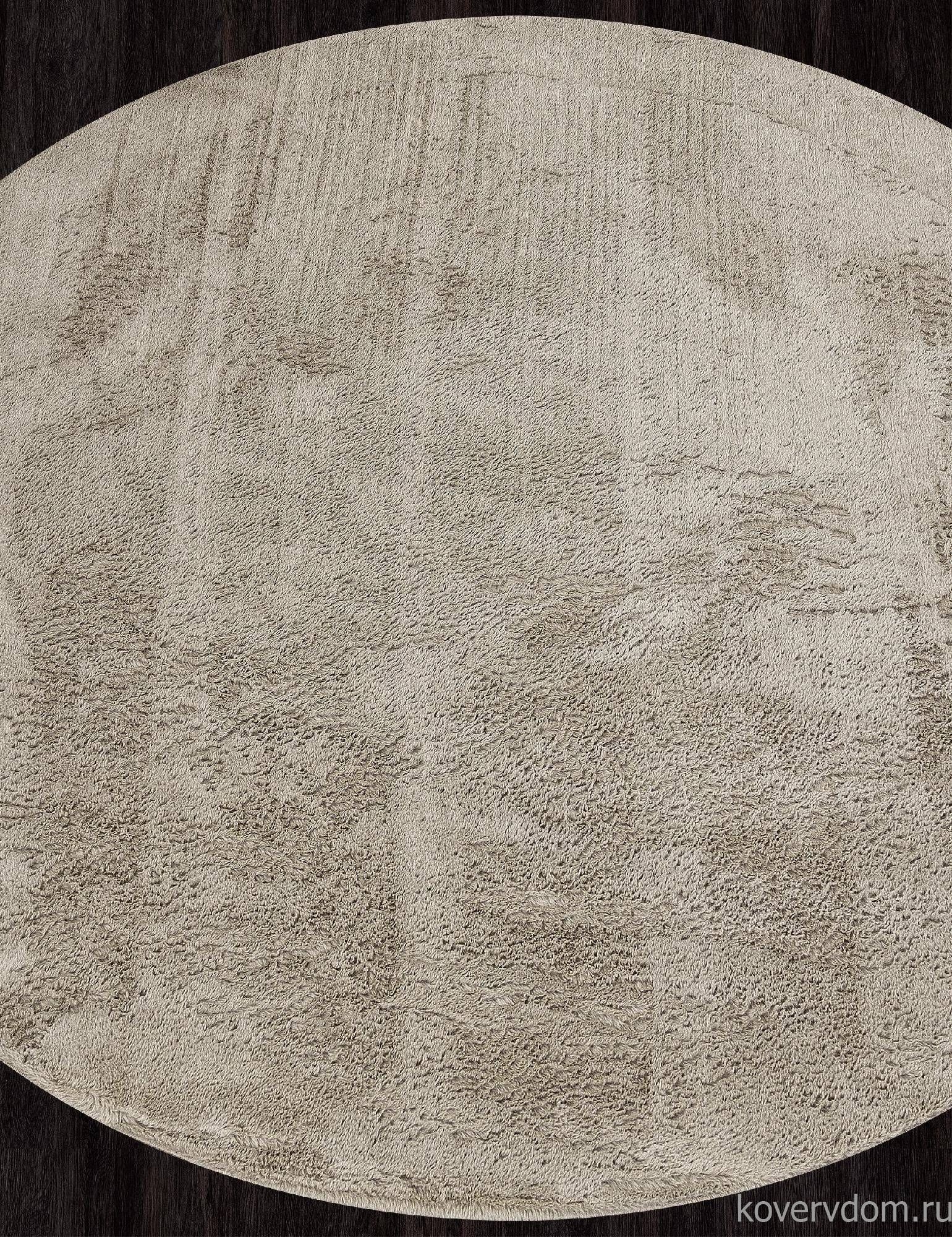 Ковер из искусственного меха RABBIT-A PX2000 CAMEL Круг Ковер из искусственного меха RABBIT-A PX2000 CAMEL Круг