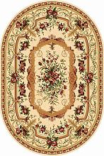 Ковер DA VINCI 5245 CREAM Овал