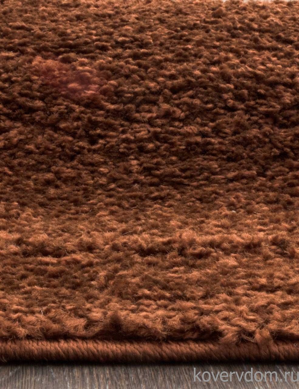 Ковер COMFORT SHAGGY 2 S600 BROWN Овал