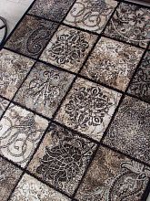 Круглый ковер VALENCIA DELUXE D328 BROWN