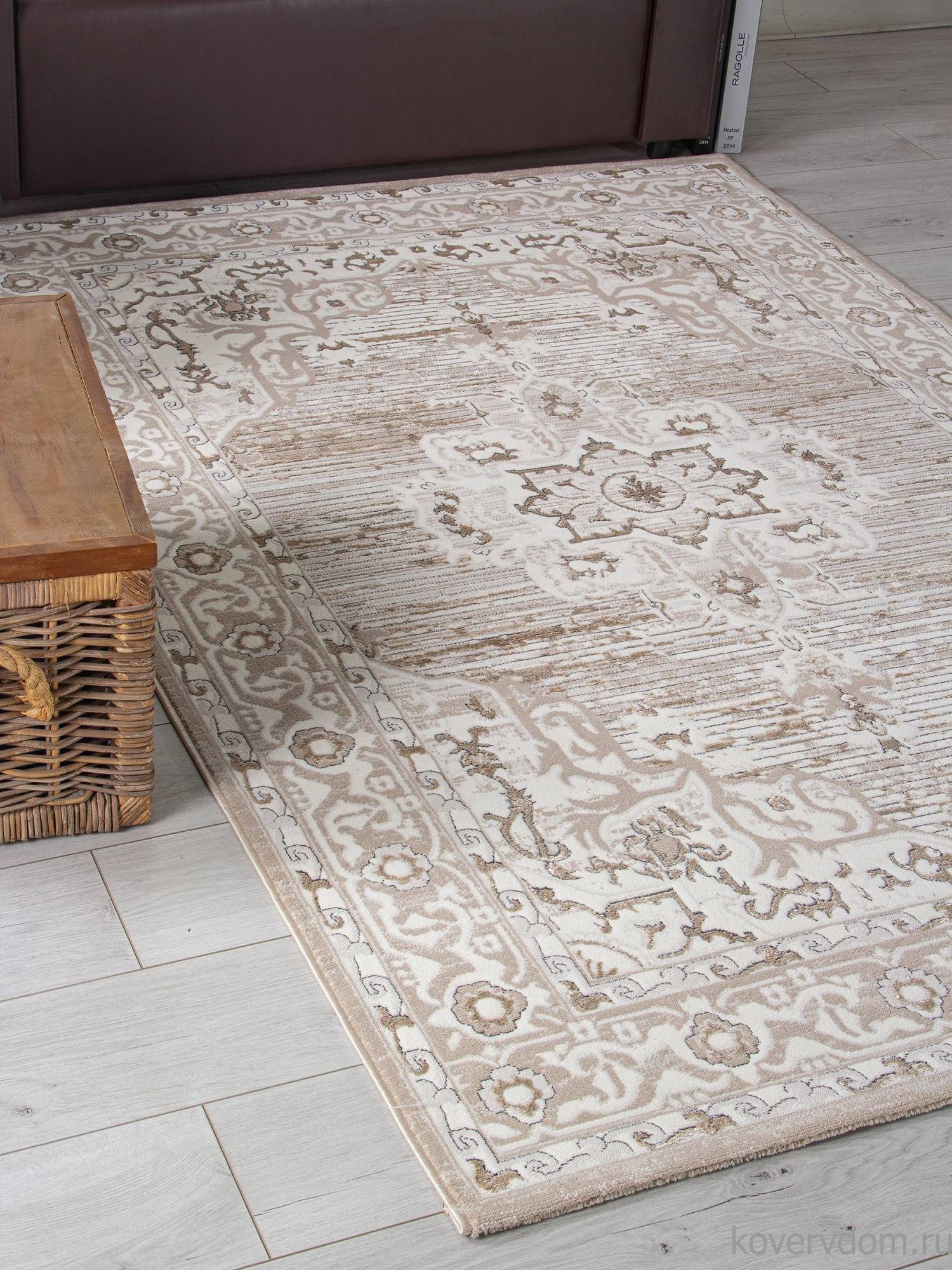 Ковер NOVA 04089A CREAM HB / LIGHT GRI HB Ковер NOVA 04089A CREAM HB / LIGHT GRI HB