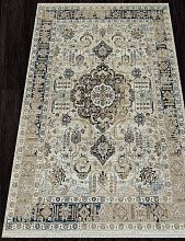 Овальный ковер LISSABON SI061M MULTI / BROWN
