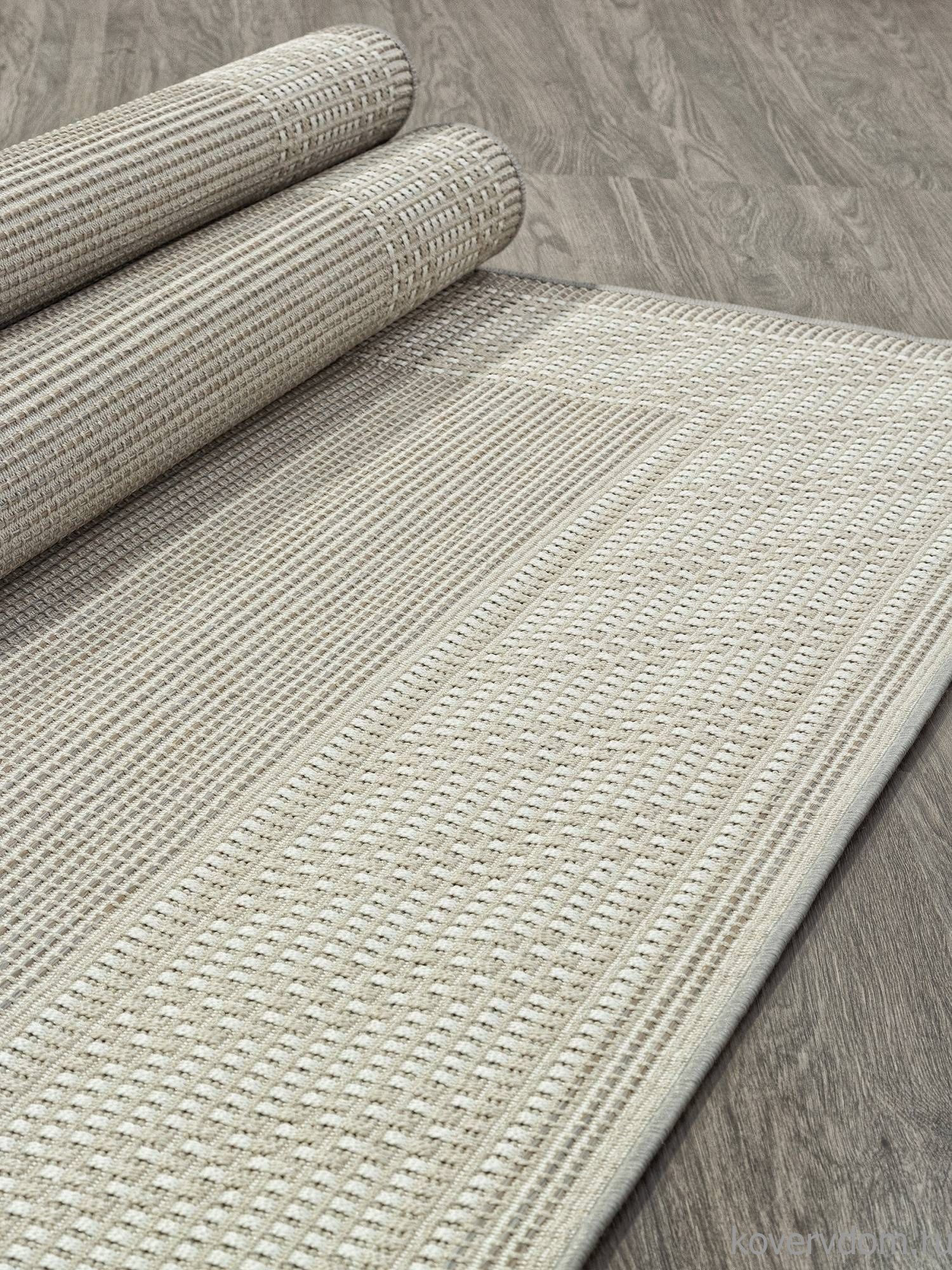 Ковер-циновка INDIGO S124 BEIGE Ковер-циновка INDIGO S124 BEIGE