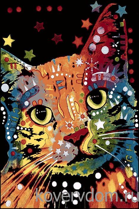 Ковер Внимательный Кот MANGO 11011-180 Ковер Внимательный Кот MANGO 11011-180