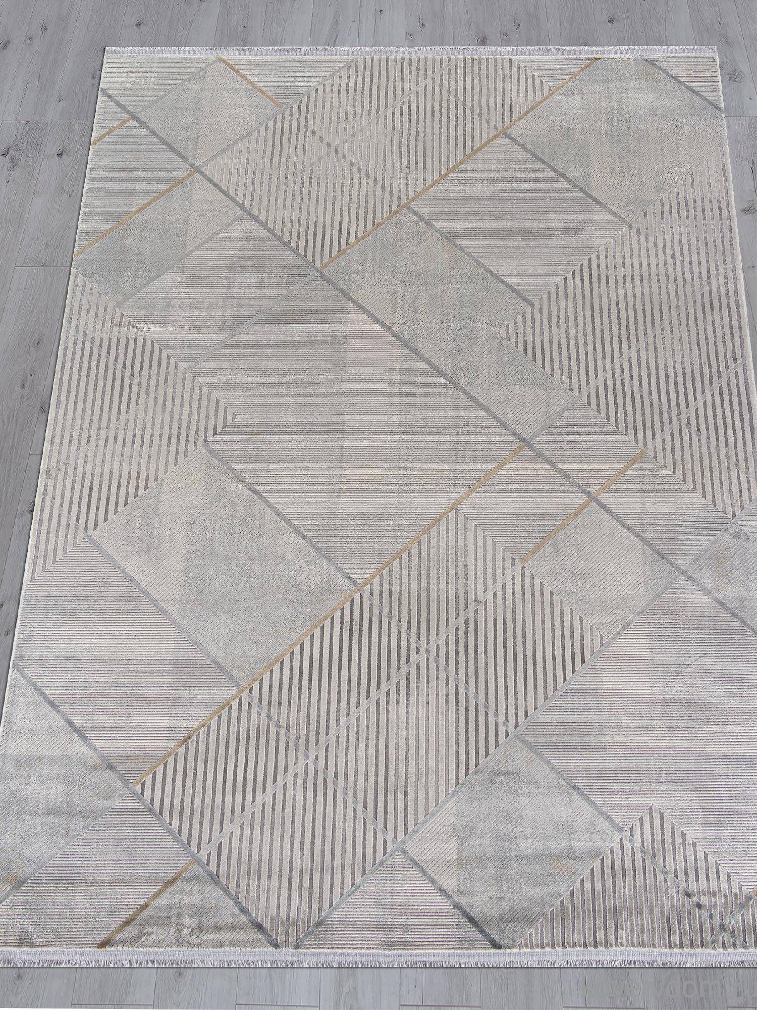 Ковер EMPEROS OLIMPOS A495AGS GREY / L.GREY