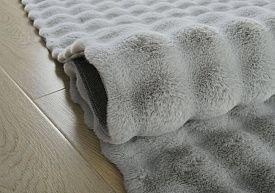 Овальный ковер BUBBLE PREMIUM MS2000 L.GREY