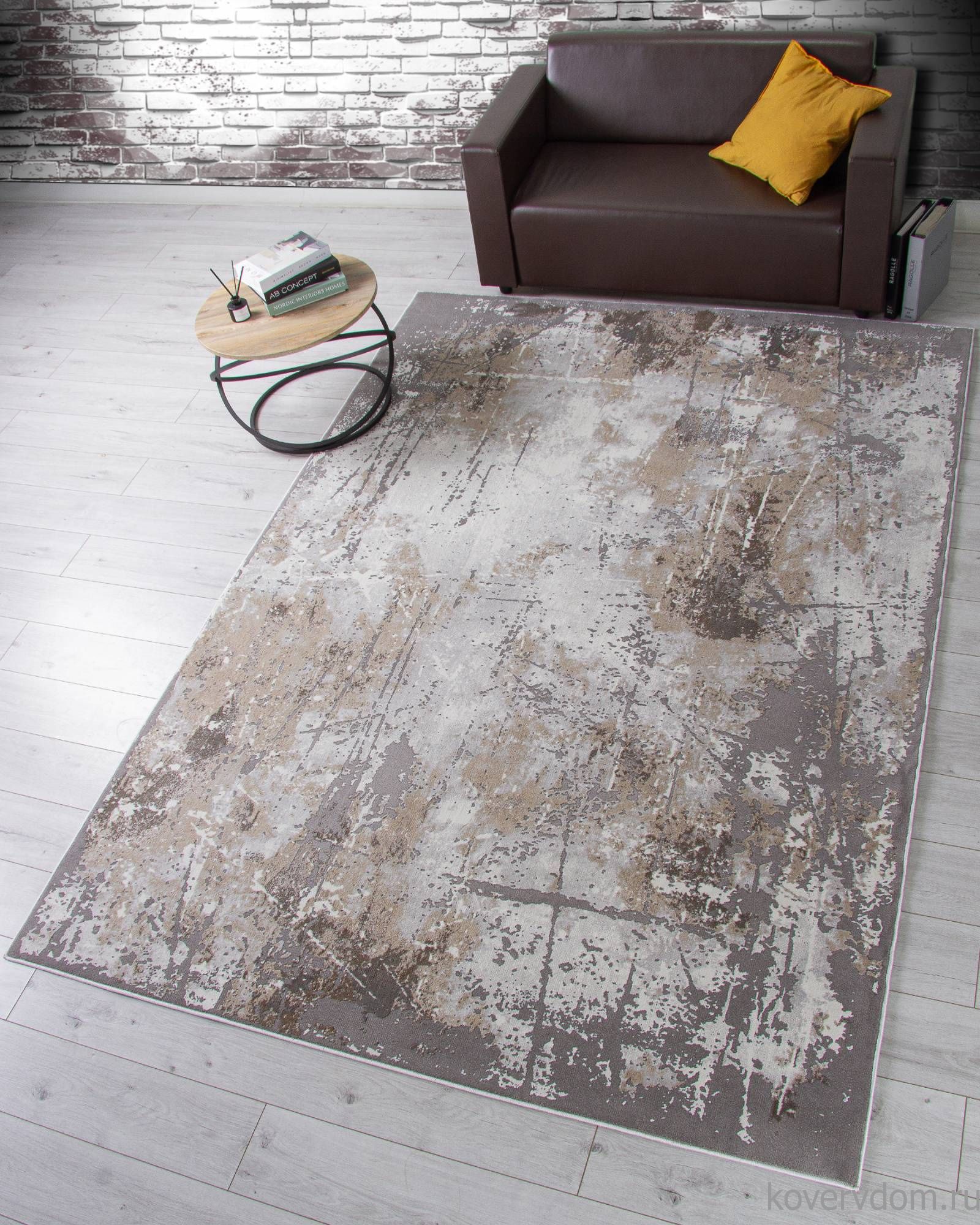 Ковер GRAFF 3433 GRAY-BEIGE Ковер GRAFF 3433 GRAY-BEIGE