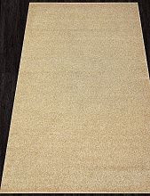 Ковер с длинным ворсом желтый LANA-A T600 YELLOW