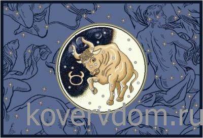 Ковер Гороскоп Телец  02 1,02*1,5 Ковер Гороскоп Телец  02 1,02*1,5
