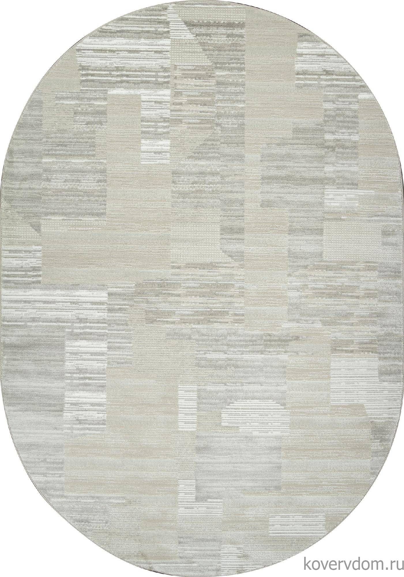 Ковер SIRIUS-A F190 CREAM-NATURAL Овал Ковер SIRIUS-A F190 CREAM-NATURAL Овал