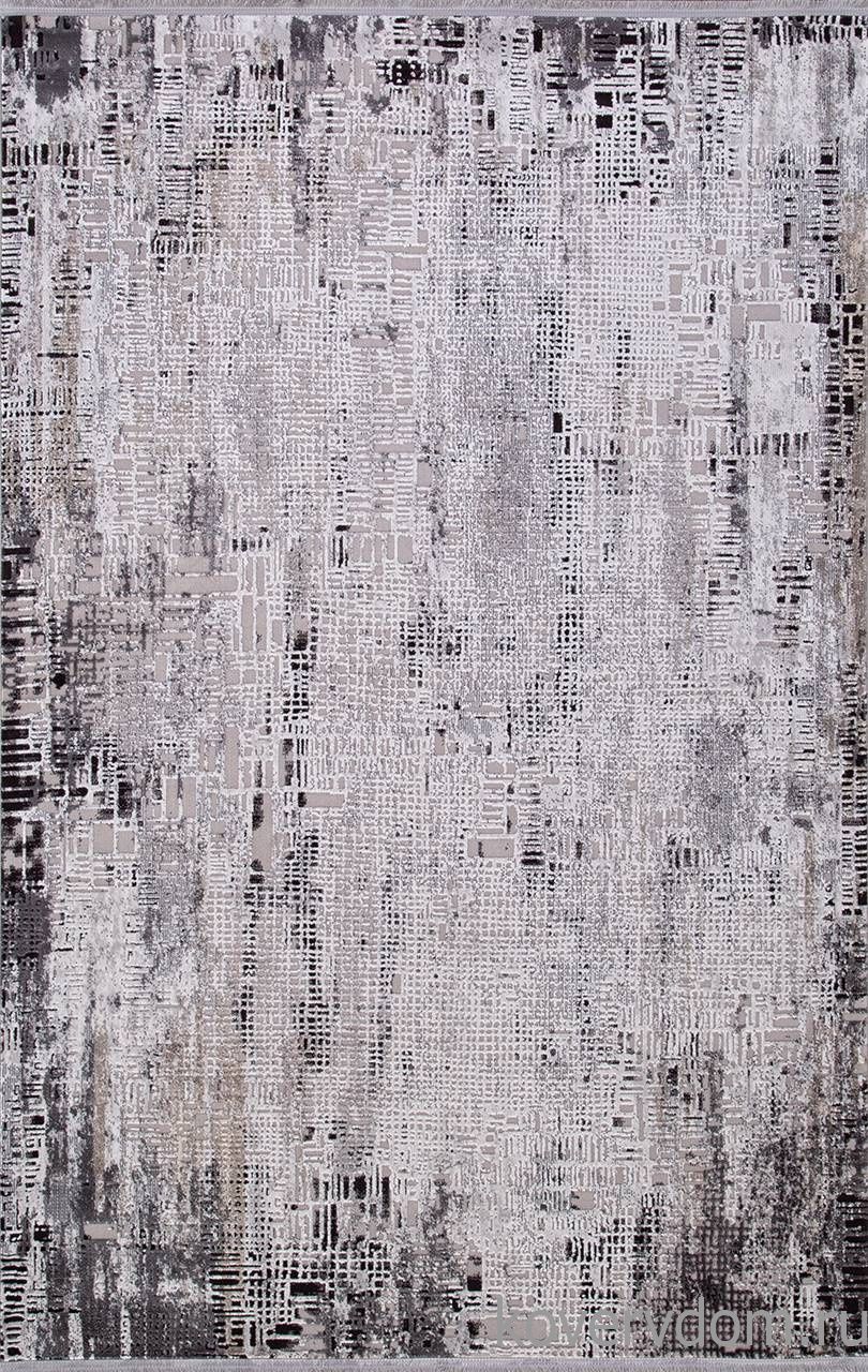 Ковер ROXANNE 17104 L.GREY / D.GREY
