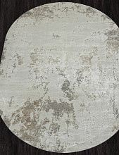 Пушистый ковер SIRIUS F191 BEIGE Овал