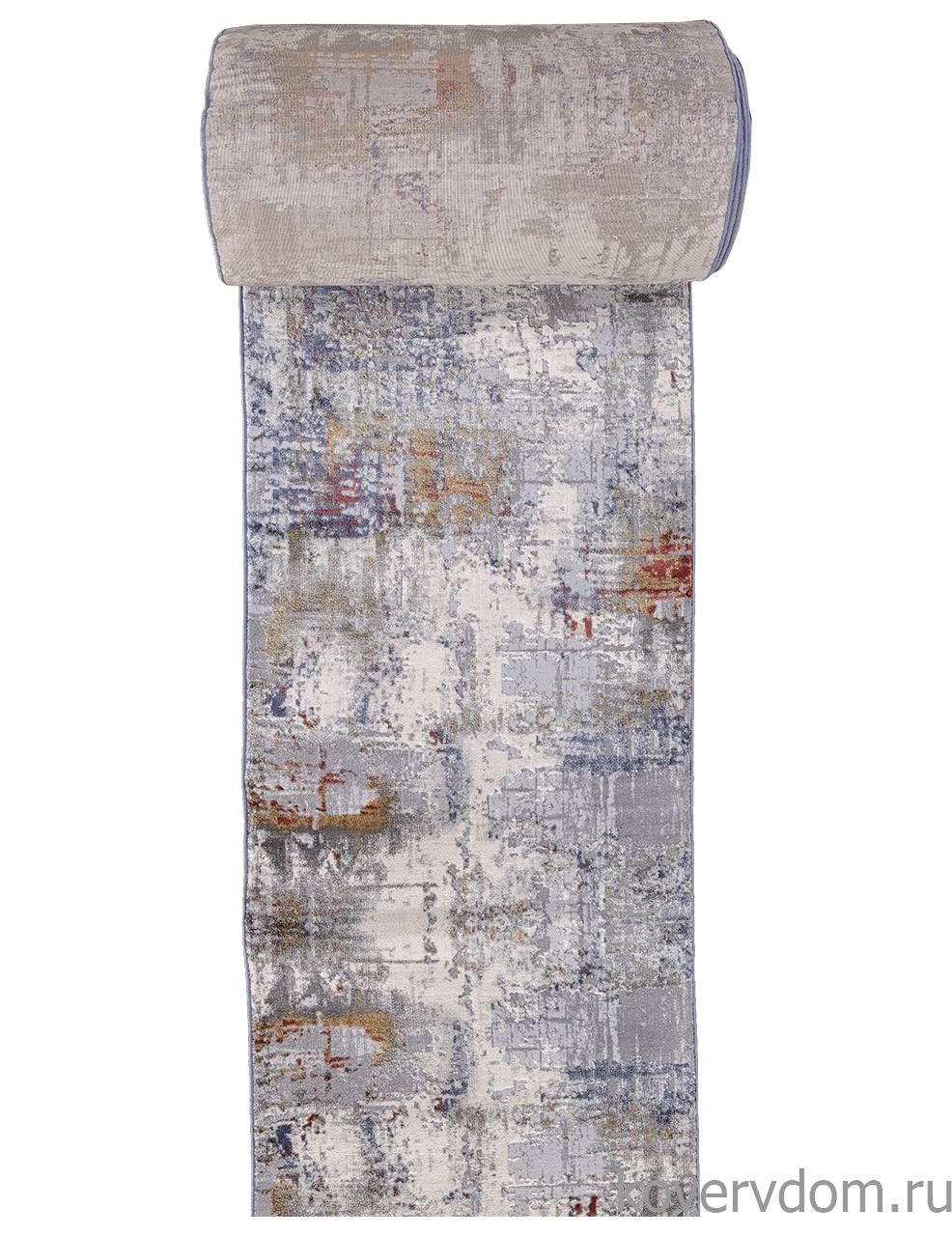 Ковровая Дорожка MARDAN 5038A COKEN D.GREY / BLUE Ковровая Дорожка MARDAN 5038A COKEN D.GREY / BLUE