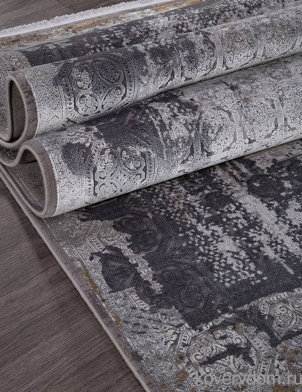 Ковер ELEXSUS OLIMPOS Y5320F GREY / D.GREY