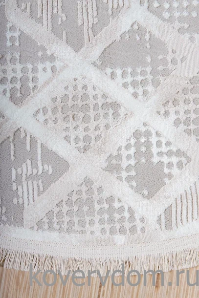 Ковер Palma 4896A Cream-Cream Круг Ковер Palma 4896A Cream-Cream Круг