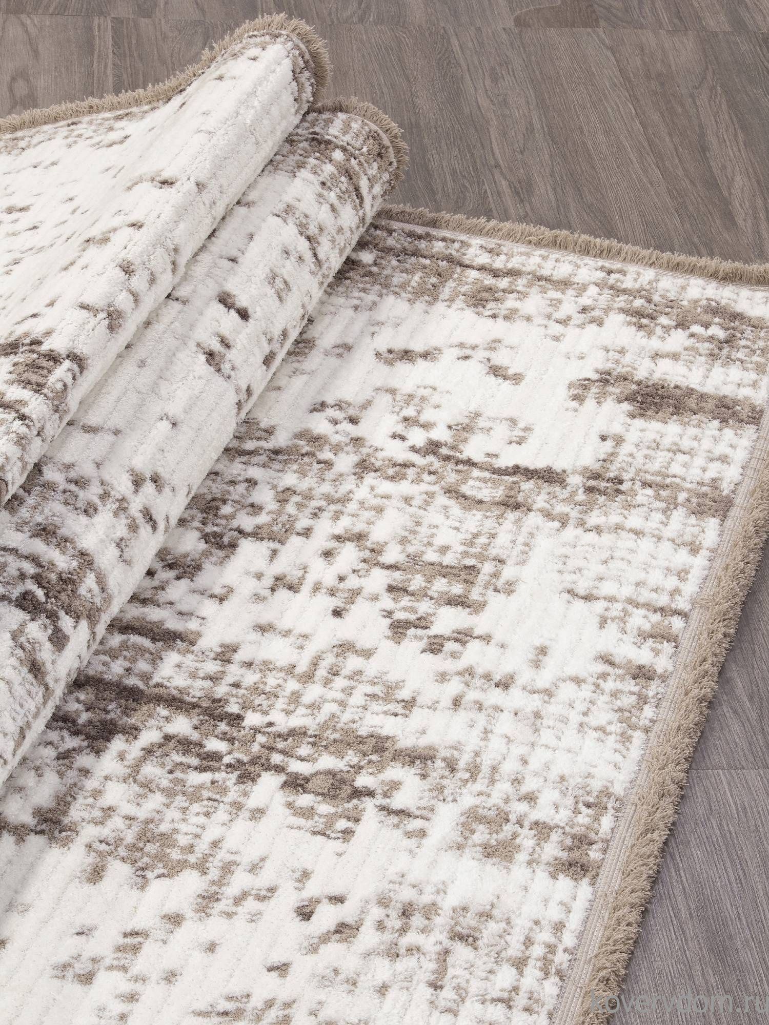 Ковер JOLI A958AF P.WHITE / L.GREY Ковер JOLI A958AF P.WHITE / L.GREY