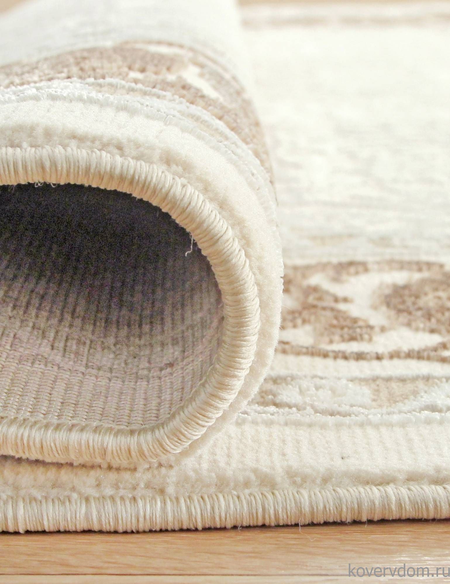 Ковер Pacha 07821B POLY.C.KREM / POLY.C Овал