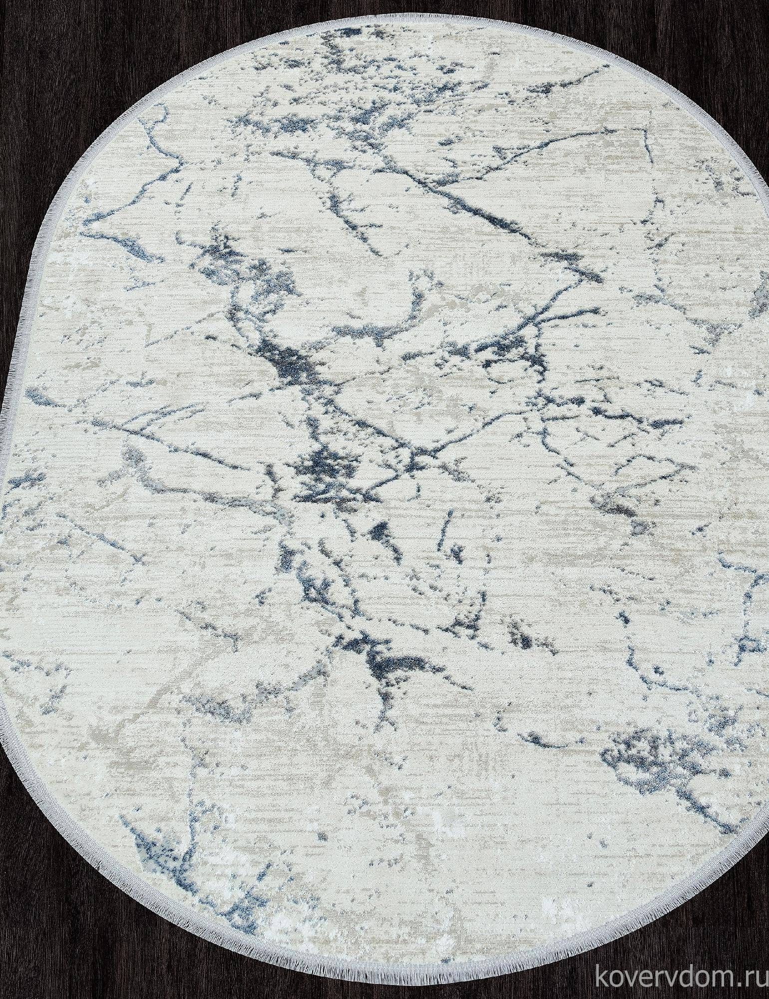 Ковер RUBI 26306Z CREAM / CREAM Овал Ковер RUBI 26306Z CREAM / CREAM Овал