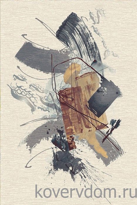 Шерстяной ковер Hunnu Абстракция 6A2484 029 Шерстяной ковер Hunnu Абстракция 6A2484 029