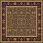 Ковер шерстяной Floare NIZAMI 267-5405 КВАДРАТ