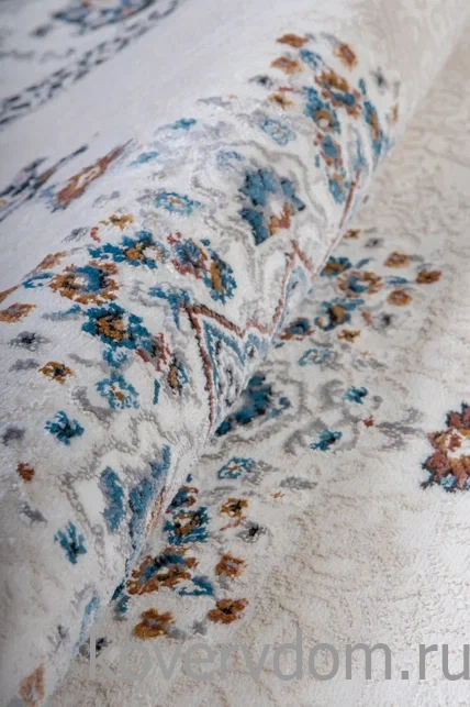 Ковер Amira 4924A L.Grey-L.Grey Круг