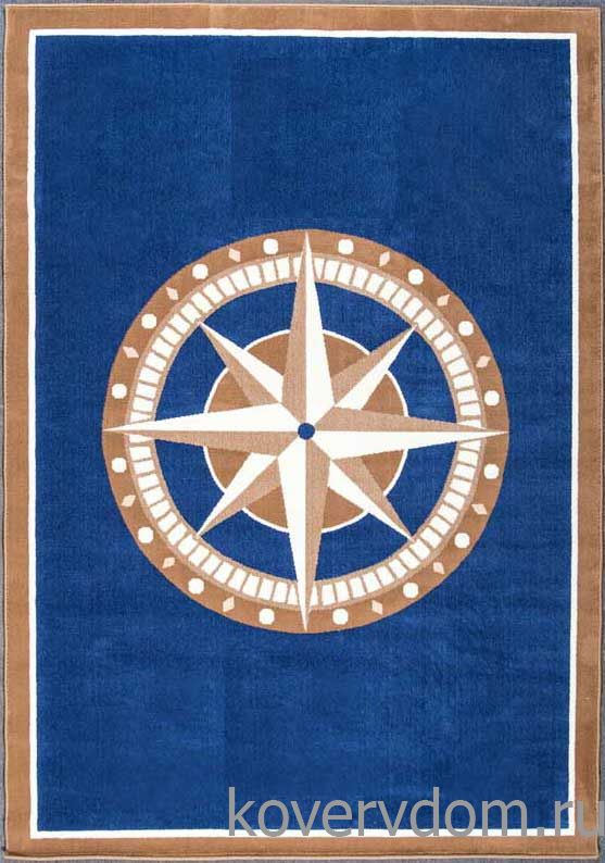 Ковер Морской Роза Ветров Ковер Морской Роза Ветров