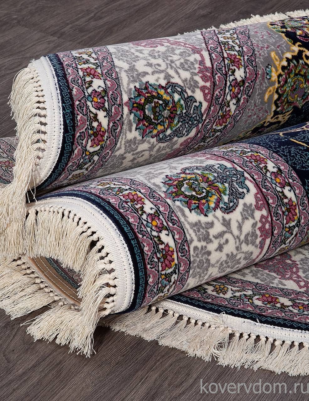 Ковер TEHRAN 7518 NAVI Овал