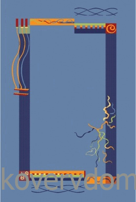 Ковер детский FRYZ-N  RAWIK  light blue Ковер детский FRYZ-N  RAWIK  light blue