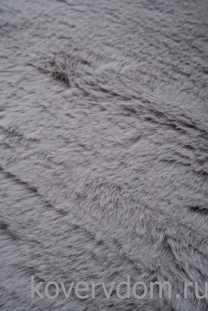 Ковер из искусственного меха Krolik 1000A T9082_GREY