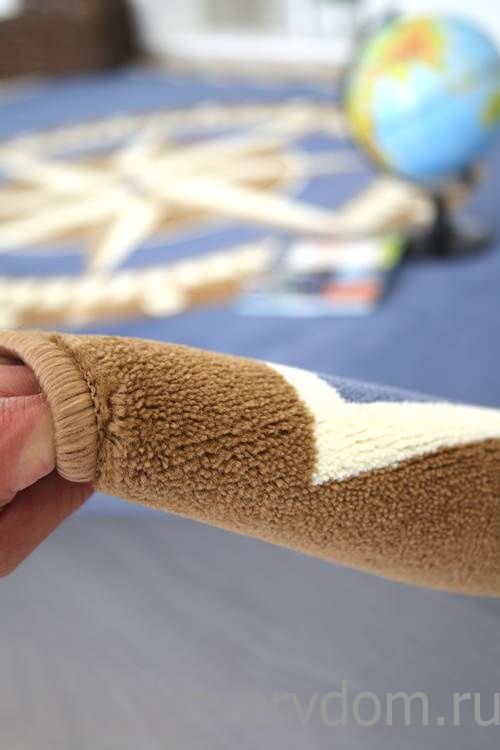 Ковер Морской Роза Ветров Ковер Морской Роза Ветров