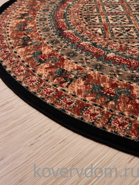 Ковер шерстяной OSTA Kashqai 4301 500 круг